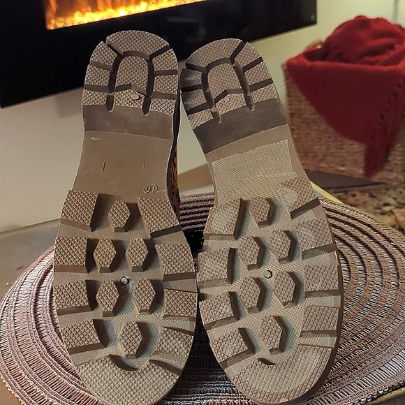 New Olivia Miller Ariel Combat Leopard boot - Picture 4 of 5